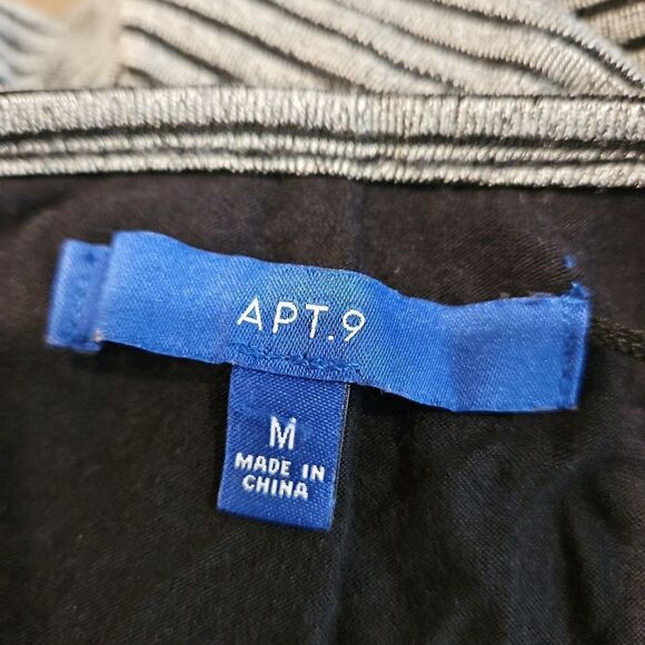 APT. 9 Poncho Layered Top Stretchy See Measurements - Picture 4 of 8